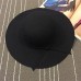 New Ladies  Soft Wool Felt Fedora Floppy Cloche Wide Brim Bowknot Hat Cap  eb-94833495